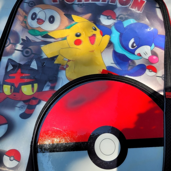 Pokemon and friends Backpack - Picture 2 of 3